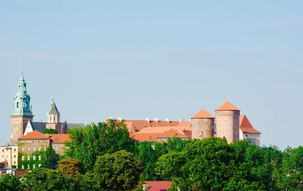 Апартаменты Apartament Z Widokiem Na Wawel W Centrum Miasta Краков Польша