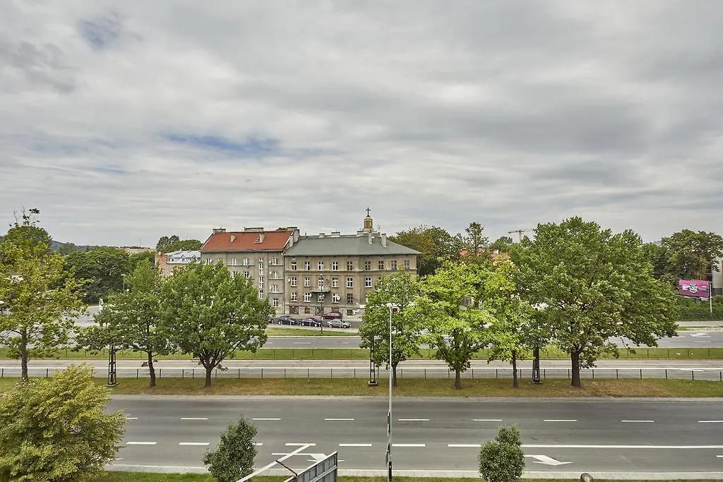 Apartament Z Widokiem Na Wawel W Centrum Miasta Краков