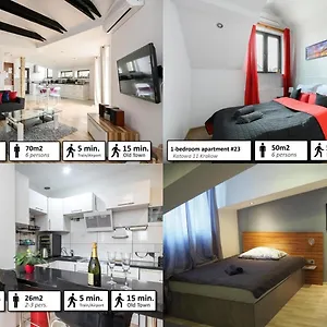 Apartament Station Katowa 11, Kraków