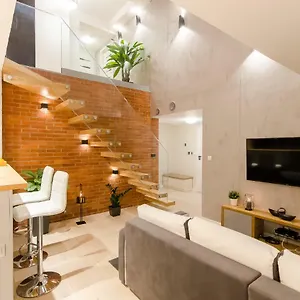 Apartament Penthouse With Terrace, Kraków