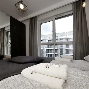 Apartament Zablocie Riverside Wawelofts Краков