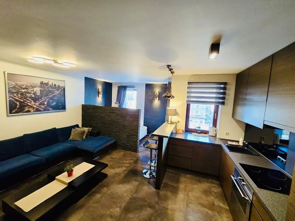 Apartament z widokiem na Wawel w centrum miasta Kraków