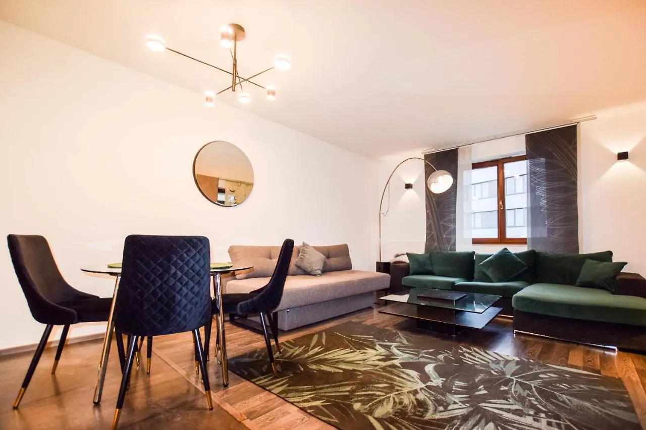 Apartament Z Widokiem Na Wawel W Centrum Miasta Krakkó 0*,  Lengyelország