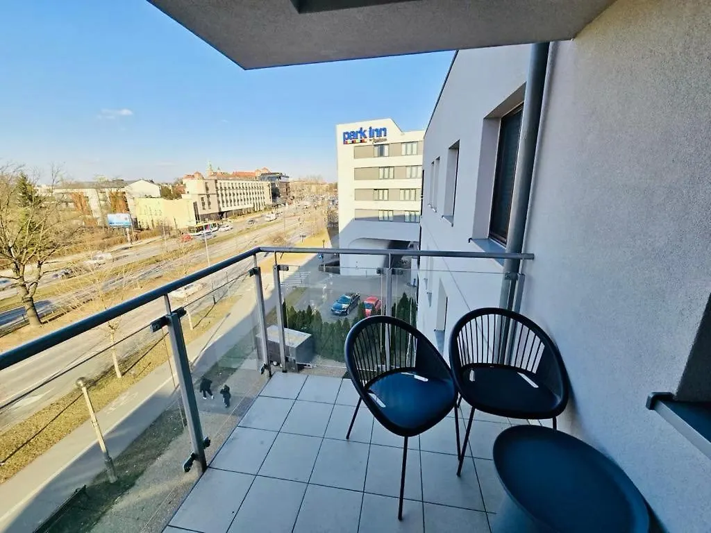 Apartament Z Widokiem Na Wawel W Centrum Miasta Krakkó 0*,