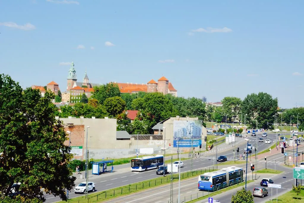 Apartman Apartament Z Widokiem Na Wawel W Centrum Miasta Krakkó